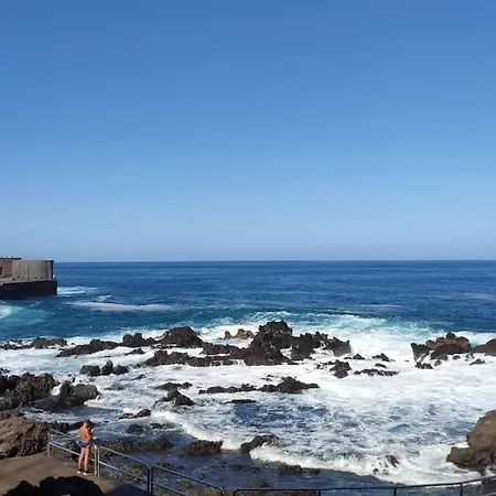 Con Vistas Al Oceano بيت للعطل بويرتو ذي لا كروز