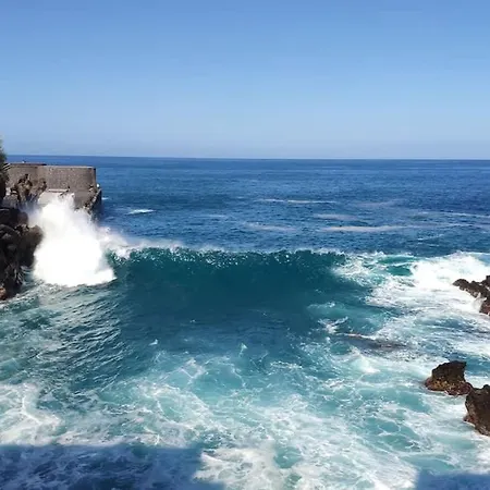 بيت للعطل Con Vistas Al Oceano